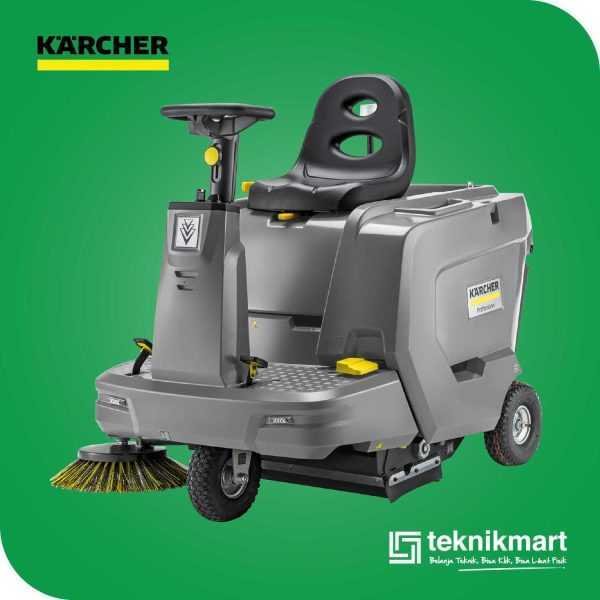KARCHER KM 85/50 R BP VACUUM SWEEPERS RIDE-ON