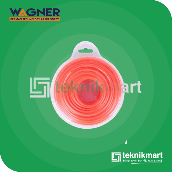 WAGNER NYLON TRIMMER LINE SQUARE 1/2LB