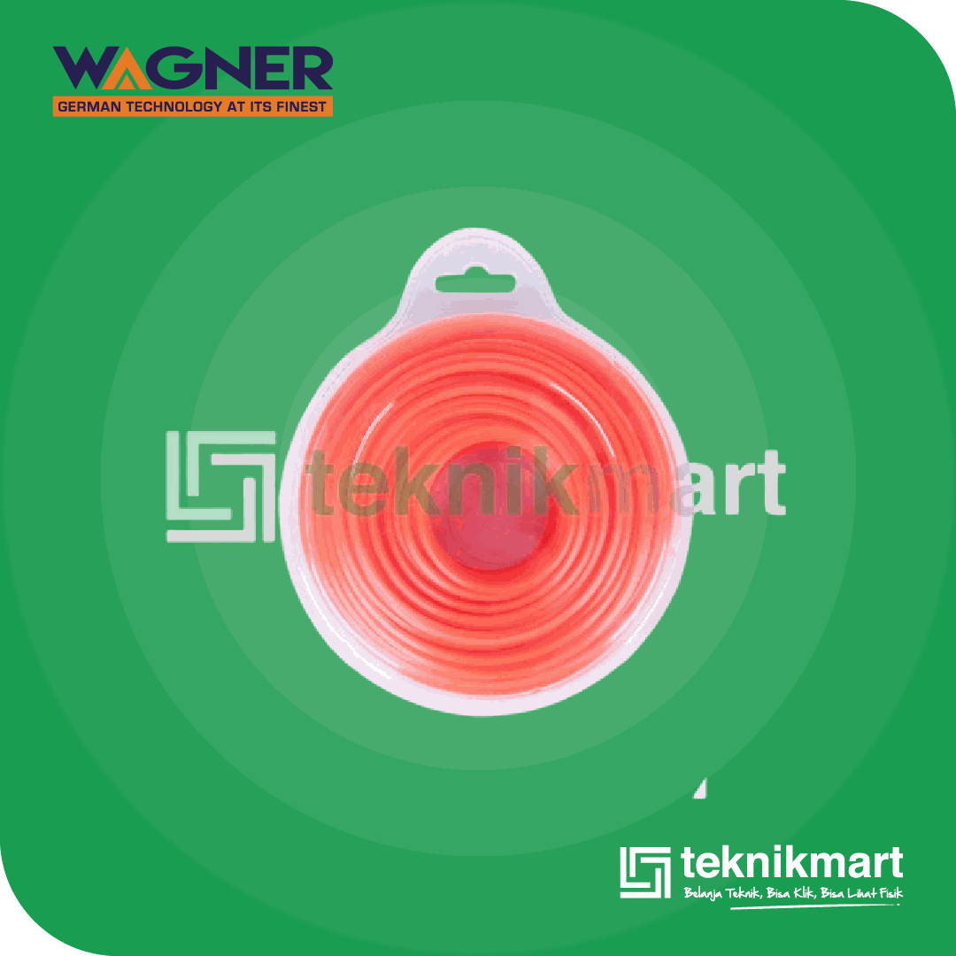 WAGNER NYLON TRIMMER LINE SQUARE 1/2LB