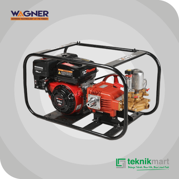WAGNER POWER SPRAYER PS 22 C/W LONCIN 120 F COMPLETE