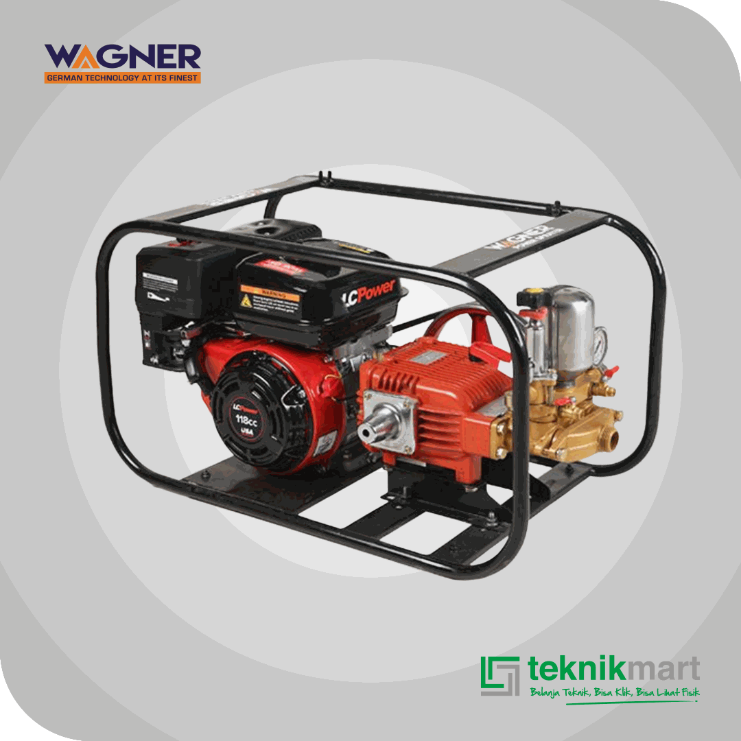 WAGNER POWER SPRAYER PS 22 C/W LONCIN 120 F COMPLETE