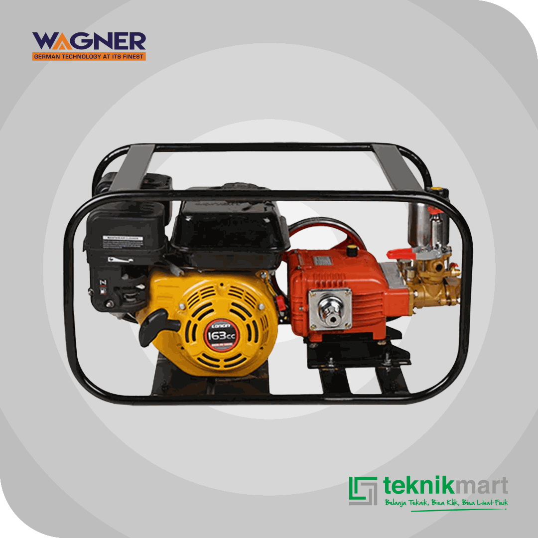 WAGNER POWER SPRAYER PS 22 C/W LONCIN 160 F COMPLETE
