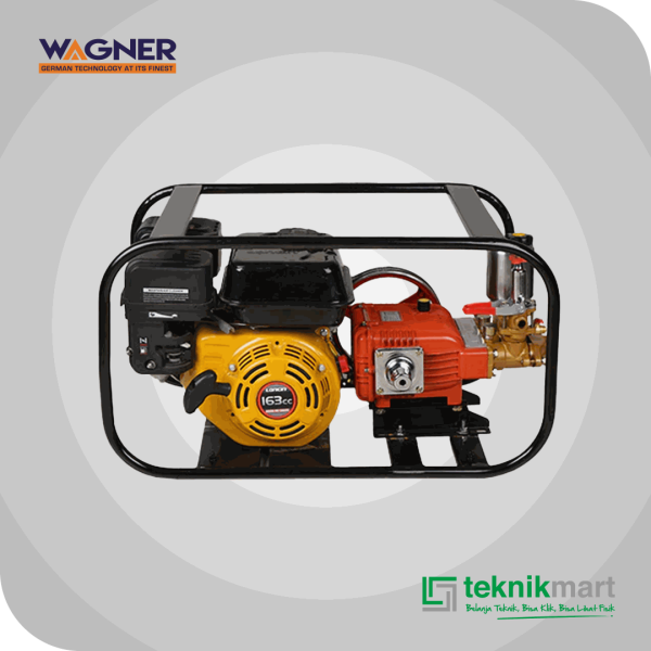 WAGNER POWER SPRAYER PS 30 C/W LONCIN 160 F COMPLETE