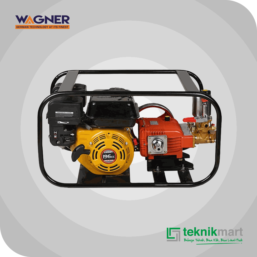 WAGNER POWER SPRAYER PS 30 C/W LONCIN 200 F COMPLETE