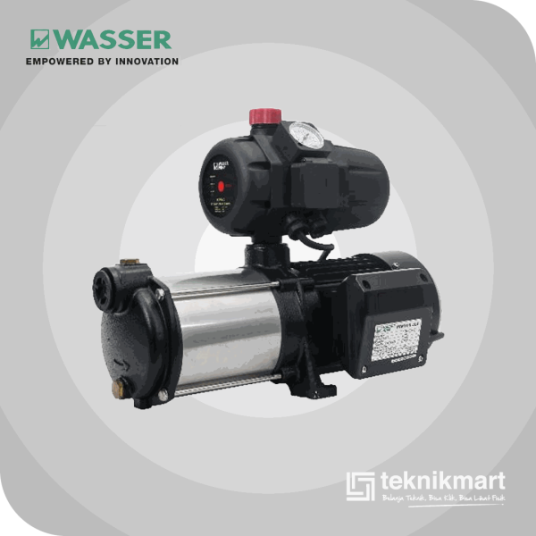 WASSER PBMH 60-4 BOOSTER PUMP 1" 4.0A CAP.60LPM