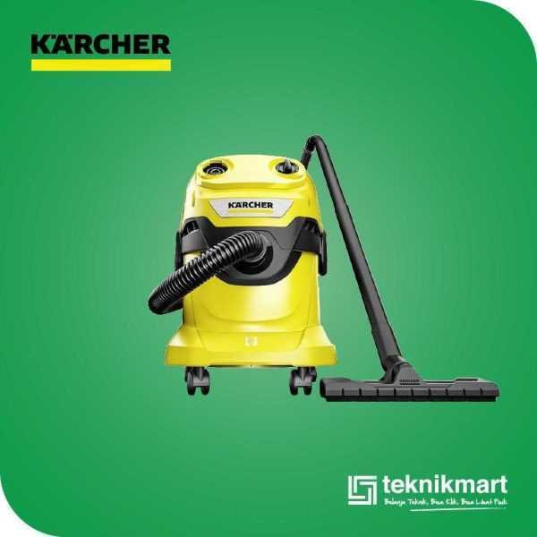 KARCHER WD 4 V-20/5/22 *EU MULTI PURPOSE WET & DRY VACUUM CLEANER (PLASTIC)