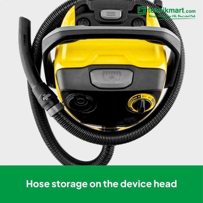 KARCHER WD 5 S V-25/5/22 MULTI PURPOSE WET & DRY VACUUM CLEANER - Image 3