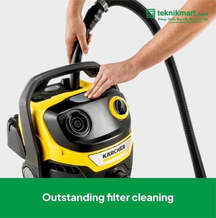 KARCHER WD 5 S V-25/5/22 MULTI PURPOSE WET & DRY VACUUM CLEANER - Image 4