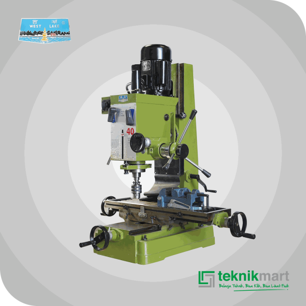 WESTLAKE ZX 40 A DRILLING & MILLING MACHINE