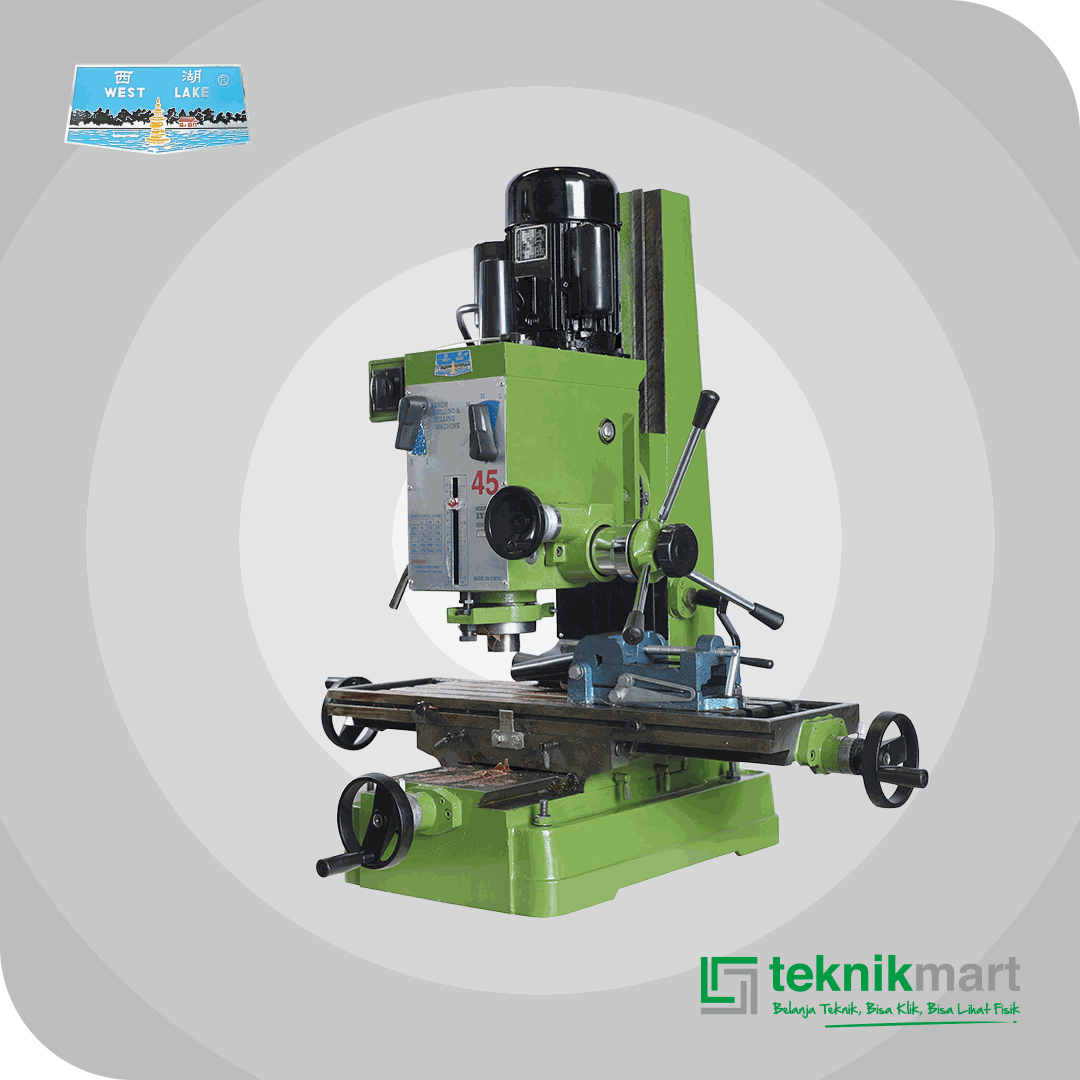 WESTLAKE ZX 7045 DRILLING & MILLING MACHINE