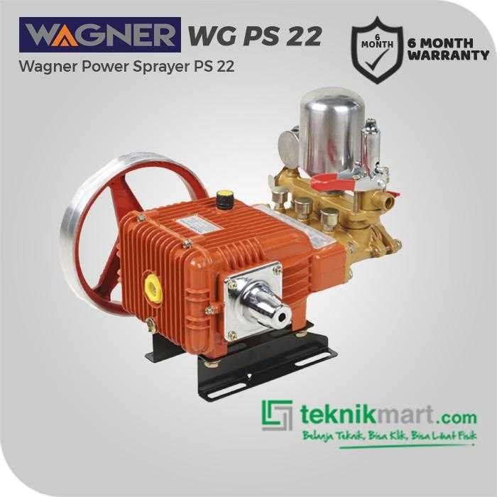WAGNER PS 22 POWER SPRAYER