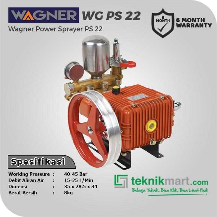 WAGNER PS 22 POWER SPRAYER - Image 2