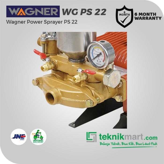 WAGNER PS 22 POWER SPRAYER - Image 3