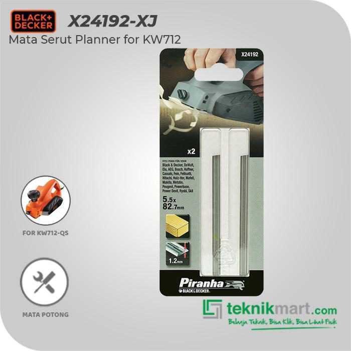 BLACK AND DECKER X24192 PLANNER BLADE FOR KW712
