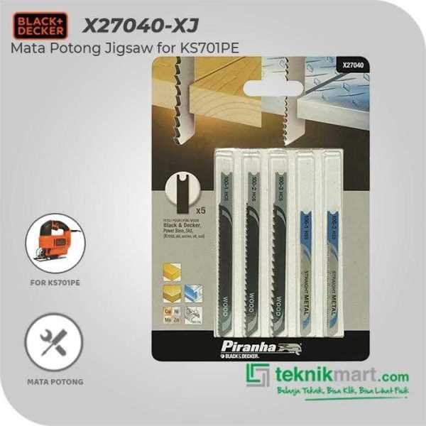 BLACK AND DECKER X27040 JIGSAW BLADE FOR KS701PE