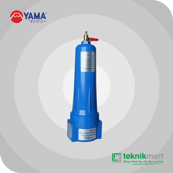 YAMA AIR FILTER DRYER 007 KAP.0.7M3/MIN PORT SIZE 3/4"