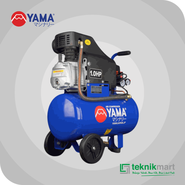 YAMA DD 1125 AD 2P DIRECT DRIVEN 1HP COMPRESSOR PORTABLE