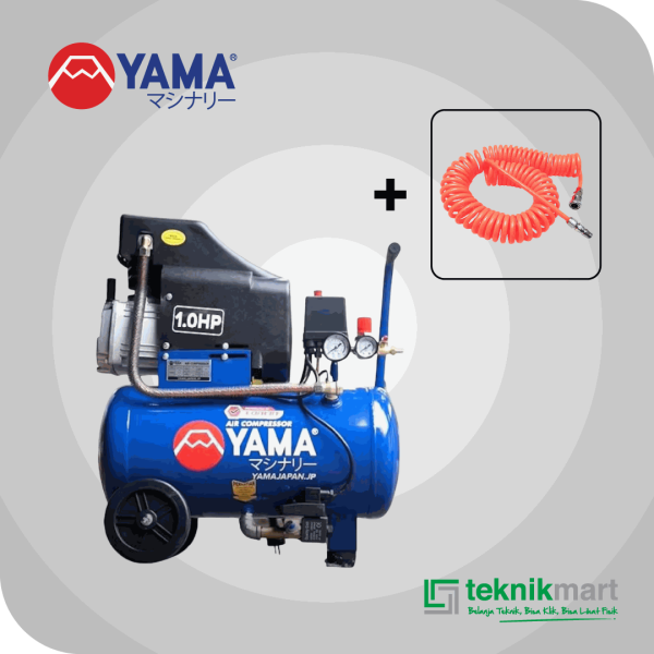 YAMA DD 1125 AD 2P DIRECT DRIVEN DENGAN TIRE INFLATOR,AIR DUSTER & RECOIL HOSE
