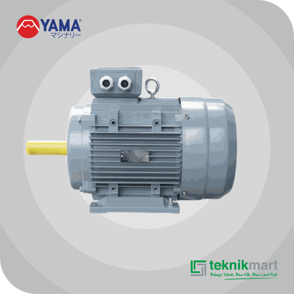 YAMA ELECTRO MOTOR 20HP 3P 4P (15KW) C/W THERMAL PROTECTOR