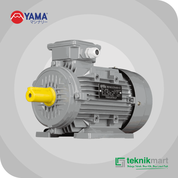 YAMA ELECTRO MOTOR 2HP 3P 4P (1,5KW) C/W THERMAL PROTECTOR