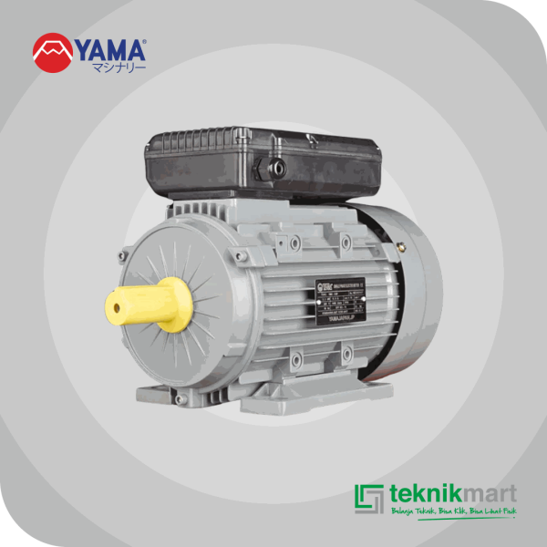 YAMA ELECTRO MOTOR 3HP 1P 4P (2,2KW) C/W CIRCUIT BREAKER