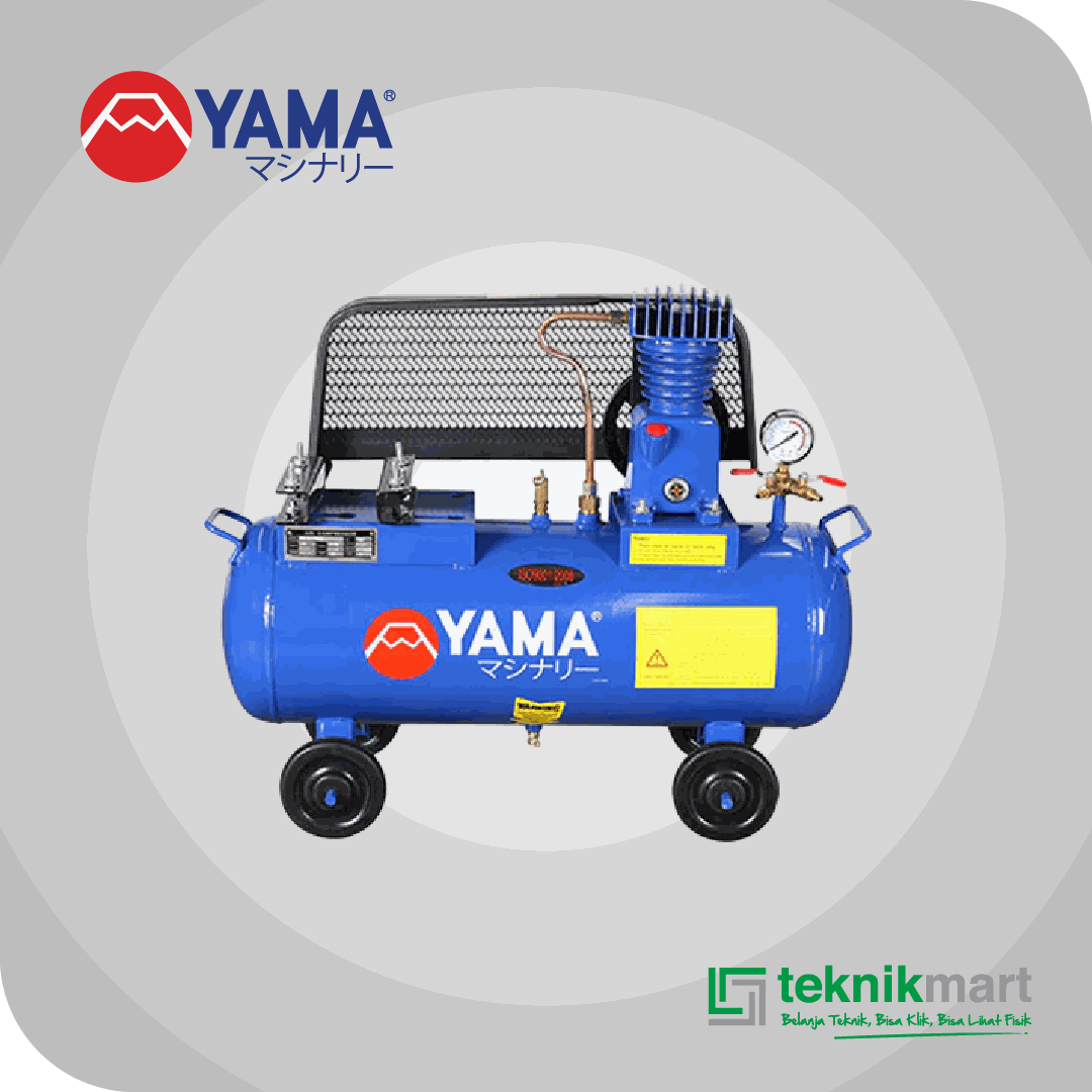 YAMA YM 0130 P COMP 1/4 HPP TANPA ELECTRO MOTOR