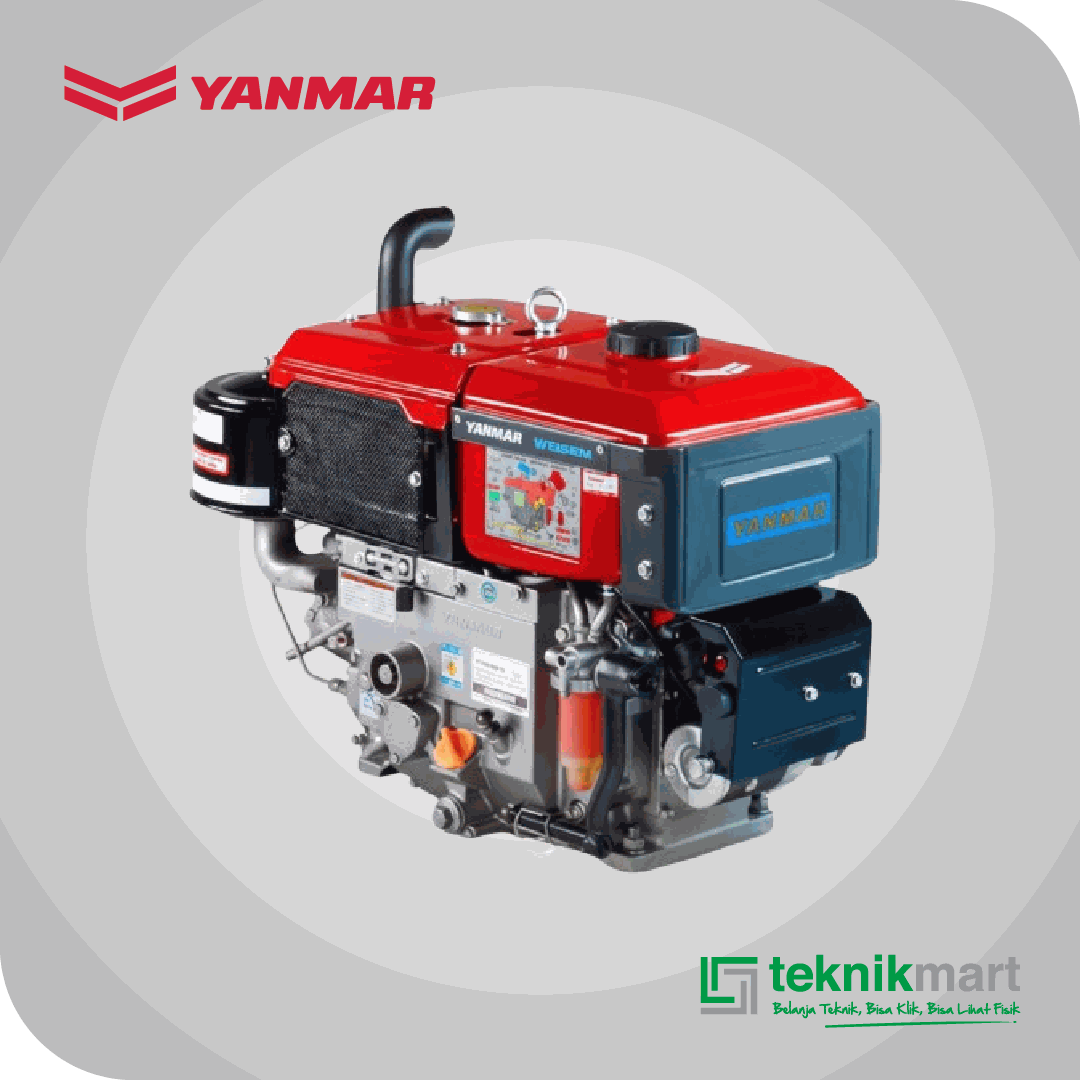 YANMAR TF 105 RE WATER COOLED DIESEL