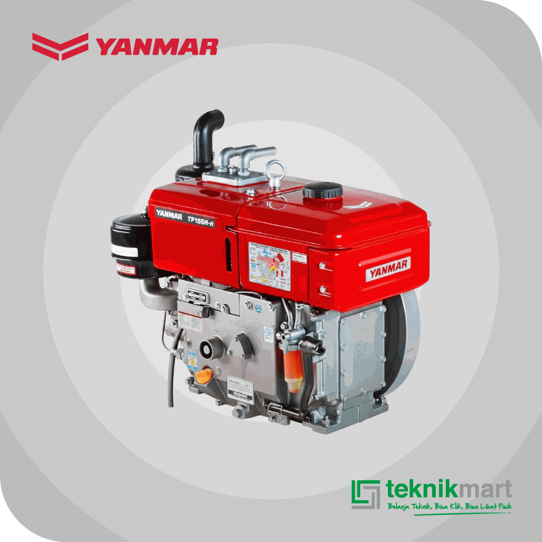 YANMAR TF 155 MH WATER COOLED DIESEL