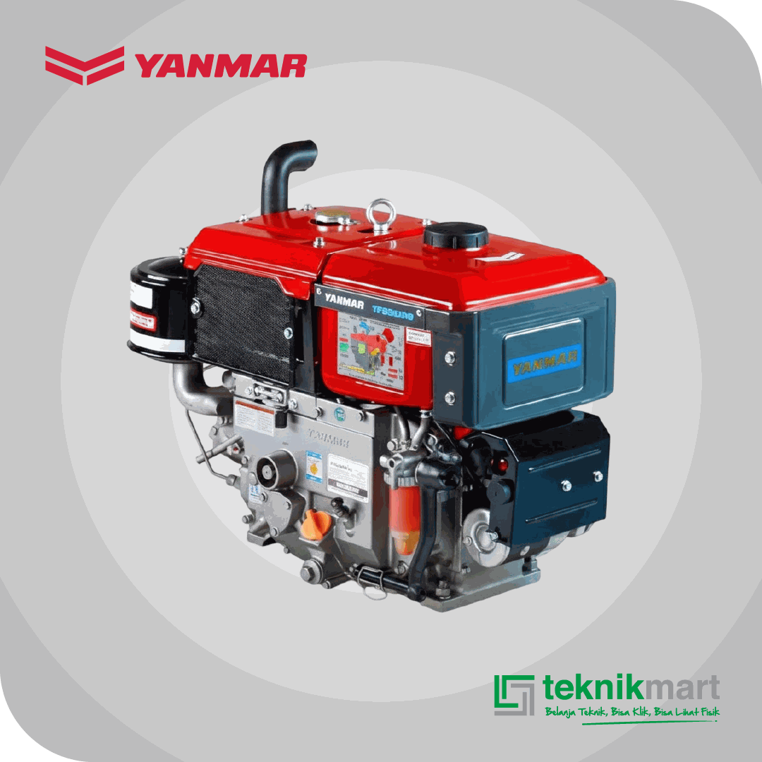 YANMAR TF 65 RE WATER COOLED DIESEL