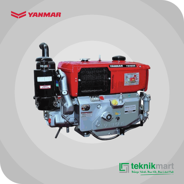 YANMAR TS 190 R WATER COOLED DIESEL