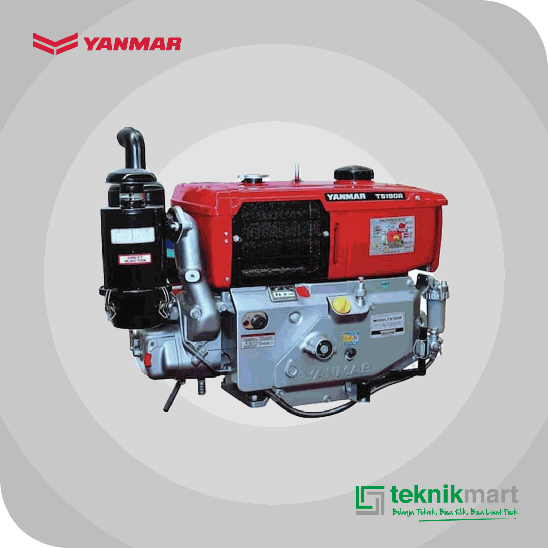 YANMAR TS 190 R WATER COOLED DIESEL