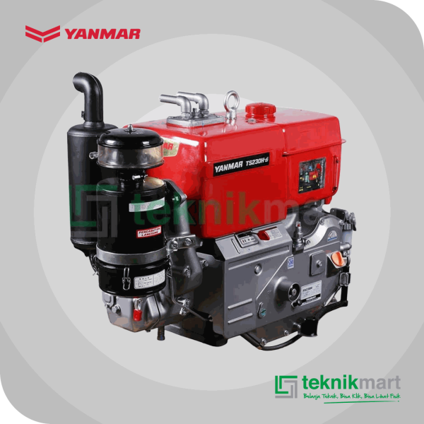 YANMAR TS 230 H WATER COOLED DIESEL