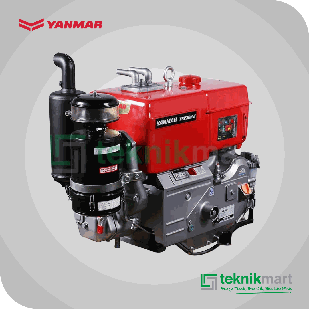 YANMAR TS 230 H WATER COOLED DIESEL