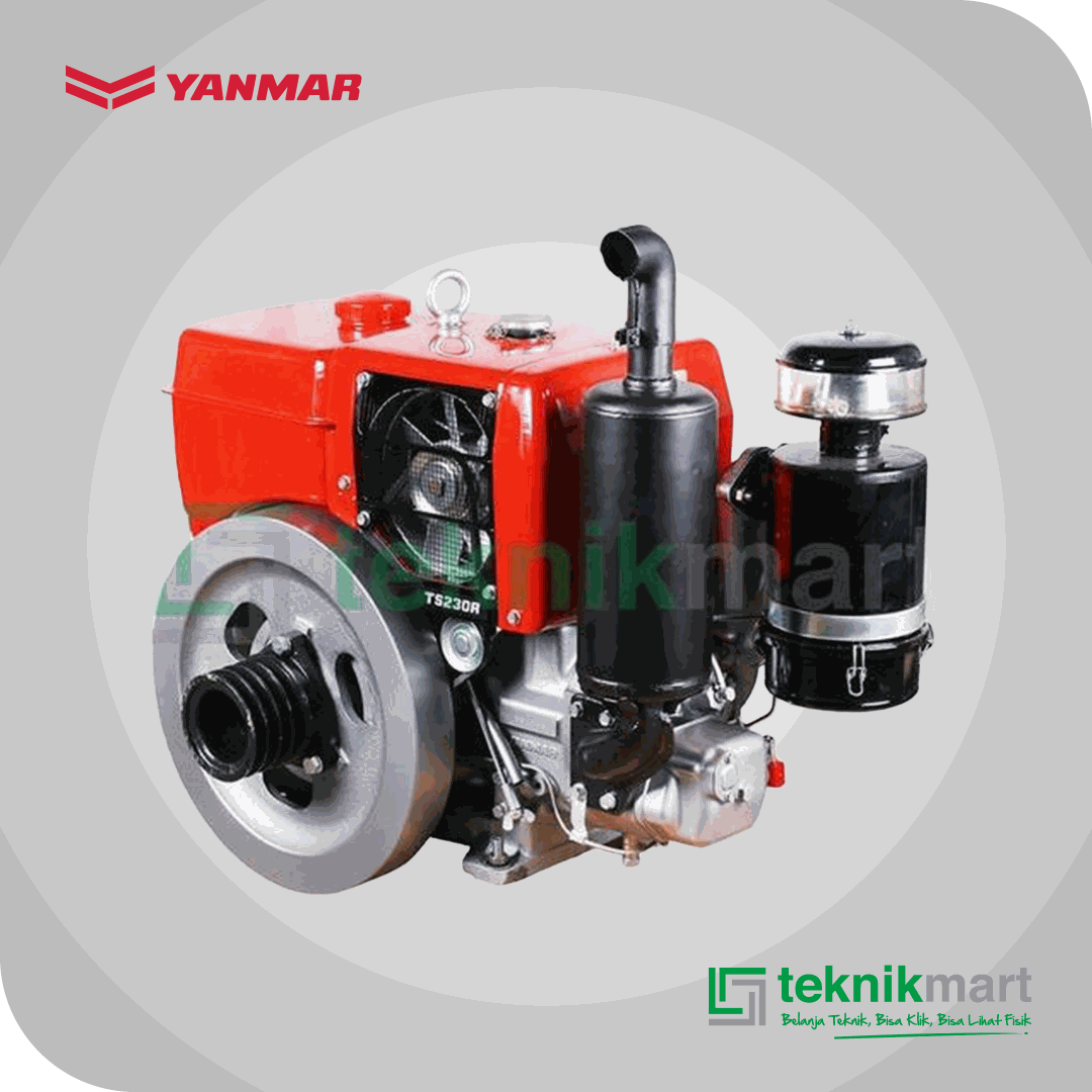 YANMAR TS 230 R WATER COOLED DIESEL