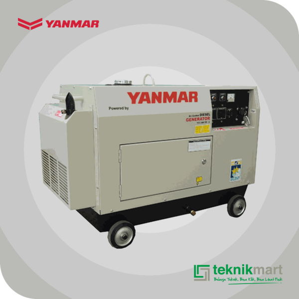 YANMAR YDG 5001 SE DIESEL GENERATOR SILENT 4,2KVA