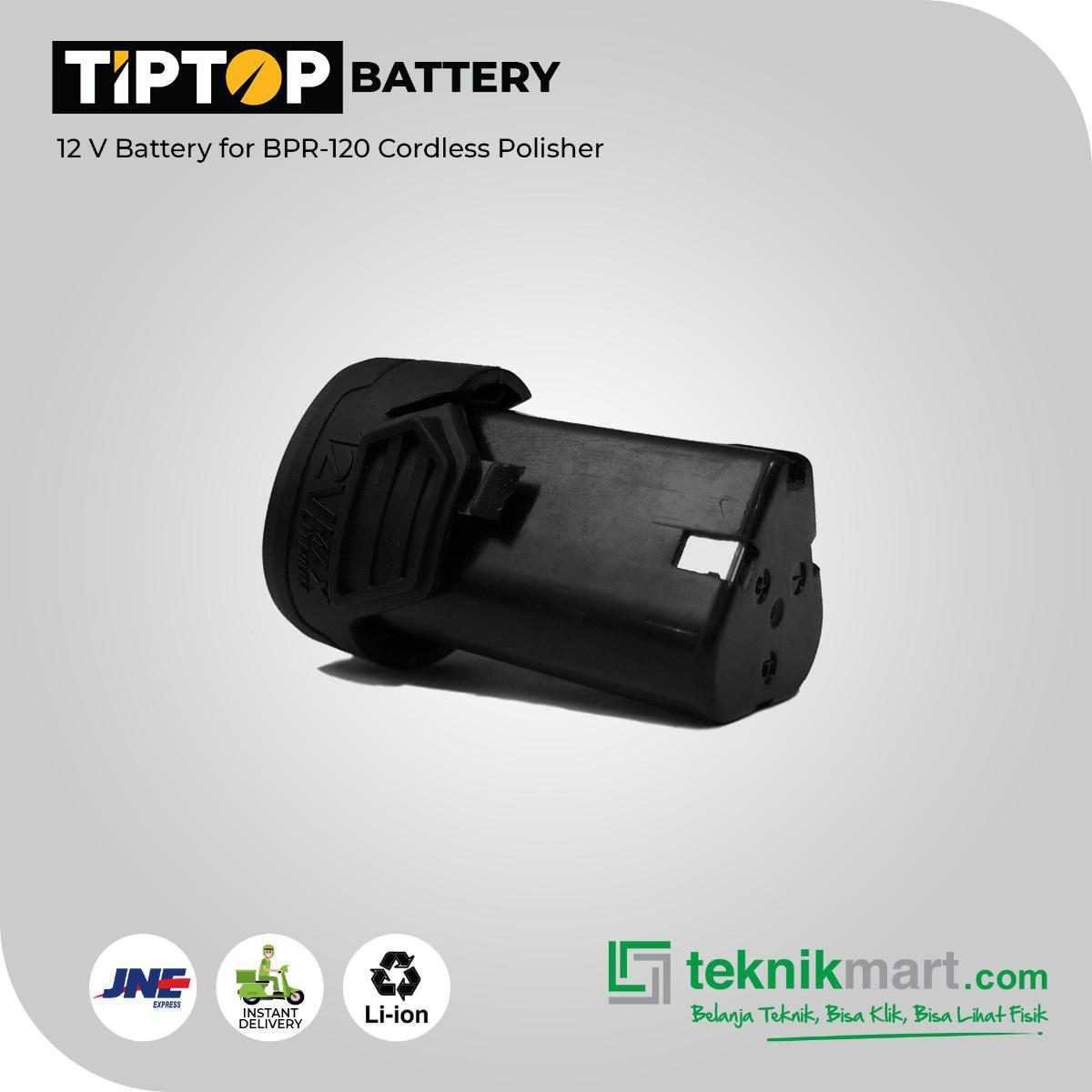 TIP TOP BATTERY 12V FOR BPR-120 - Image 2