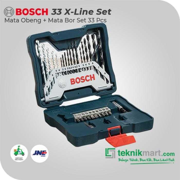 BOSCH 33 X-LINE DRILL AND SCREWDRIVER BIT MIXED SET - Image 2