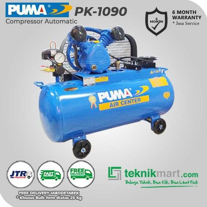 PUMA PK 10-90A COMPRESSOR 1HPP 2CYL - Image 3