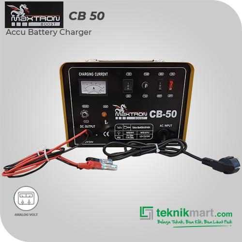 MAXTRON CB-50 BATTERY CHARGER 50A 12/24VOLT
