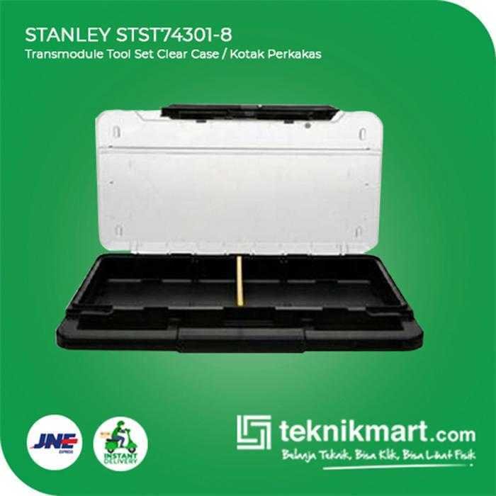 STANLEY STST74301-8 TRANSMODULE TOOL SET CLEAR CASE 16" - Image 3
