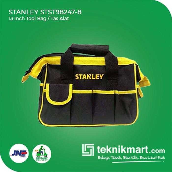 STANLEY STST98247 TOOL BAG / TAS ALAT 13" - Image 3
