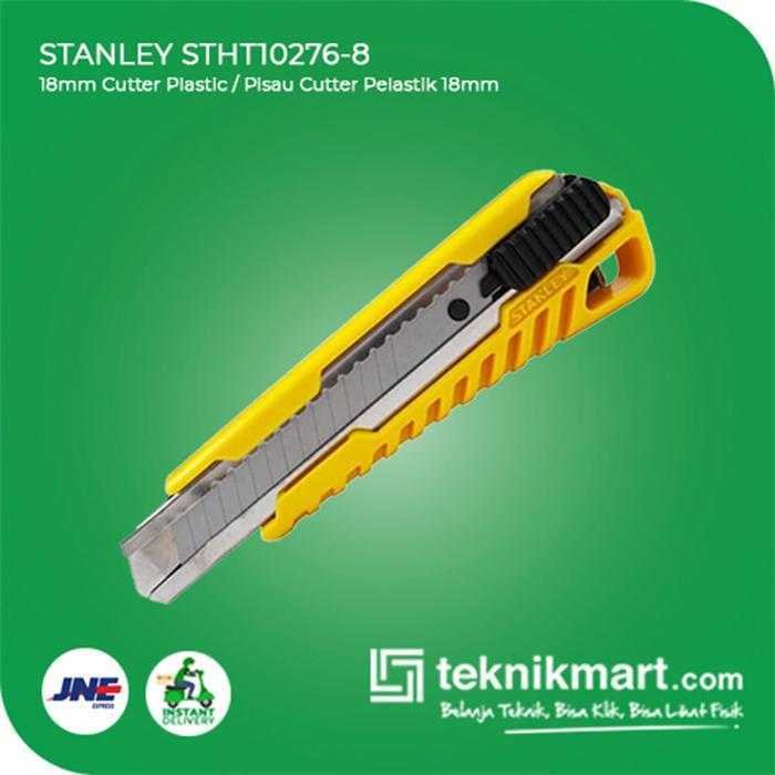 STANLEY STHT10276-8 BASIC SNAP OFF KNIFE 18MM - Image 3