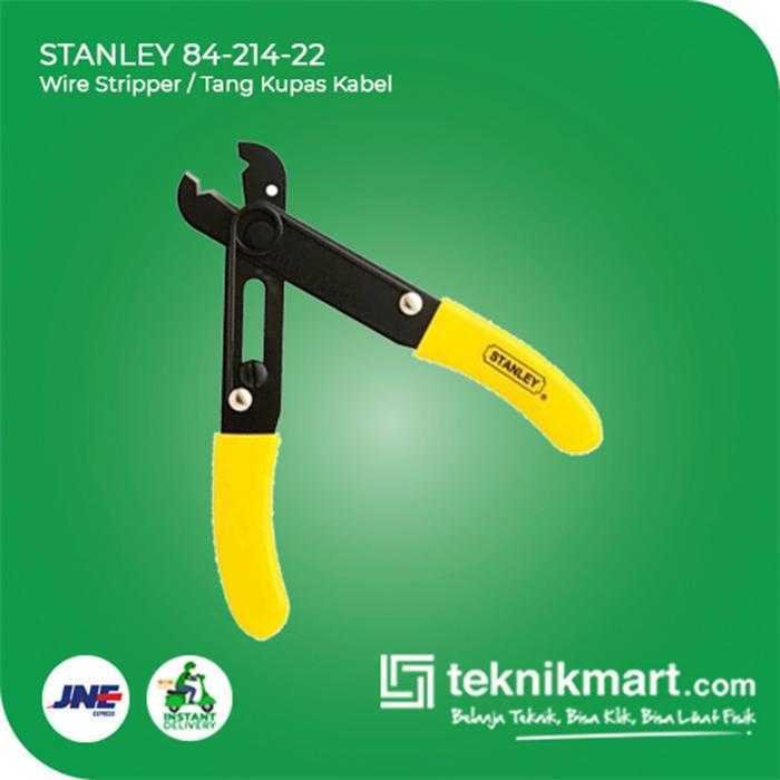 STANLEY 84-214-22 WIRE STRIPPER - Image 3