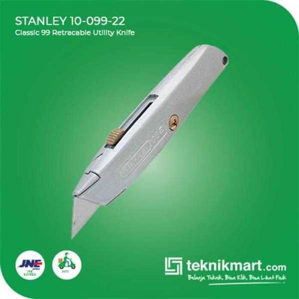 STANLEY 10-099-22 CLASSIC 99 RETRACABLE UTILITY KNIFE