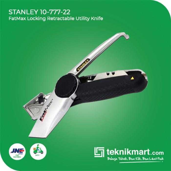 STANLEY 10-777-22 FATMAX LOCKING RETRACTABLE UTILITY KNIFE - Image 3