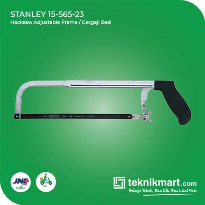 STANLEY 15-565-23 HACKSAW ADJUSTABLE FRAME 10"-12" - Image 3