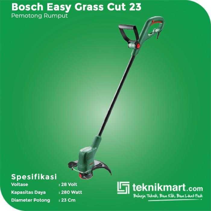 BOSCH EASY GRASS CUT 23 TRIMMER 280 WATT - Image 2