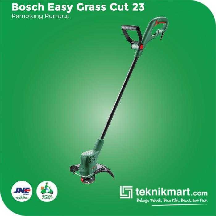 BOSCH EASY GRASS CUT 23 TRIMMER 280 WATT - Image 3
