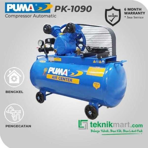 PUMA PK 10-90A COMPRESSOR 1HPP 2CYL