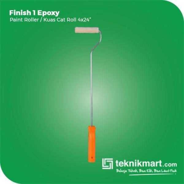 FINISH 1 EPOXY PAINT ROLLER 4" X 24"